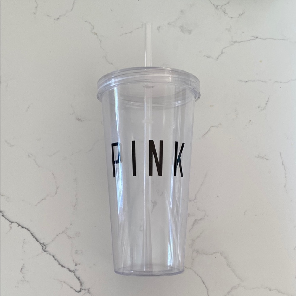 PINK Victoria's Secret Tumbler